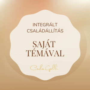 Integrált csoportos családállítás – Saját témával