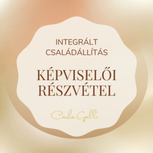Integrált csoportos családállítás – Képviselői részvétel
