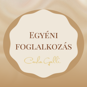 Egyéni konzultáció Carla Gallival