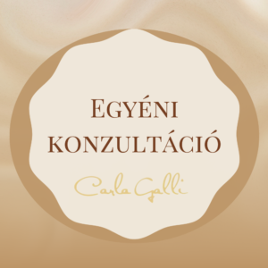 Egyéni konzultáció Carla Gallival