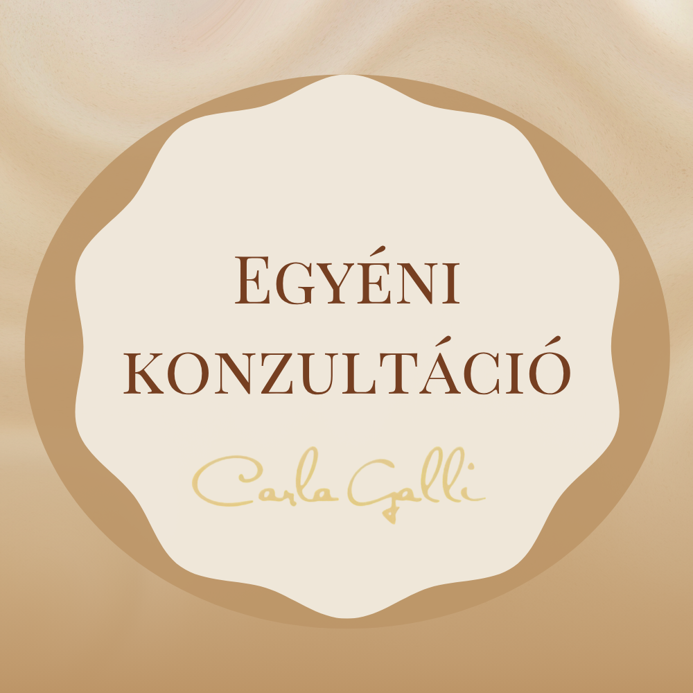 Egyéni konzultáció Carla Gallival